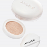 Кушон с полуматовым финишем Amuse Ceramic Skin Perfector Cushion 02 Healthy