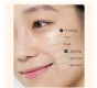 Консилер для лица трехцветный The Saem Cover Perfection Triple Pot Concealer 03 Correct Up Beige