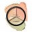 Консилер для лица трехцветный The Saem Cover Perfection Triple Pot Concealer 03 Correct Up Beige