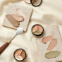 Консилер для лица трехцветный The Saem Cover Perfection Triple Pot Concealer 03 Correct Up Beige