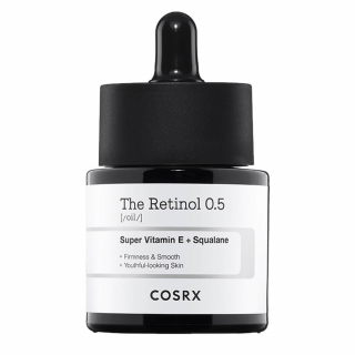 Масло для лица омолаживающее Cosrx The Retinol 0.5 Super Vitamin E + Squalane Oil