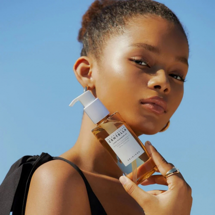 Гидрофильное масло успокаивающее с центеллой Skin1004 Madagascar Centella Light Cleansing Oil
