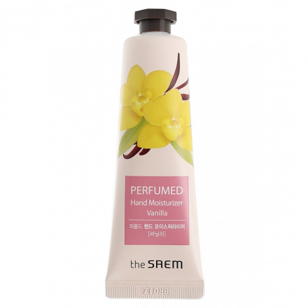 Крем для рук парфюмированный The Saem Perfumed Hand Moisturizer Vanilla