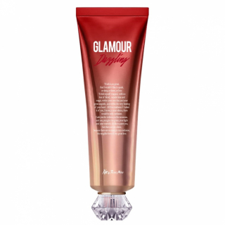 Крем для тела с ароматом илинг-иланга и яблока Kiss by Rosemine Fragrance Cream - Glamour Dazzling