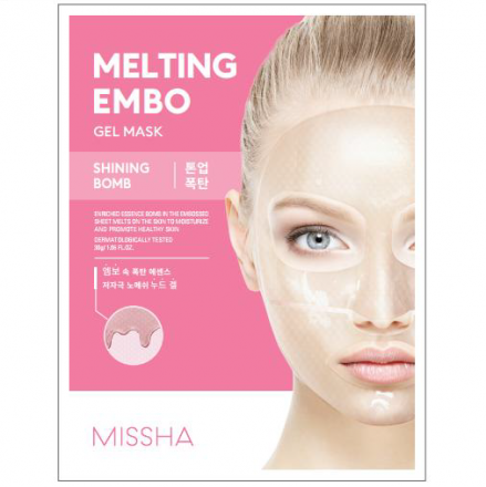 Маска для лица MISSHA Melting Embo Gel Mask (Shining-Bomb)