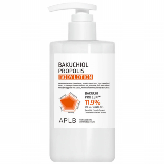 Крем-лосьон для тела с бакучиолом и прополисом APLB Bakuchiol Propolis Body Lotion