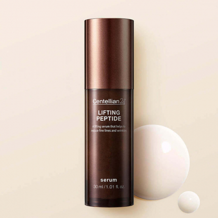 Антивозрастная лифтинг-сыворотка для лица с пептидами Centellian24 Lifting Peptide Serum, 30 мл