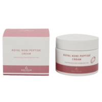 Крем для лица укрепляющий с пептидами и экстрактом нони The Skin House Royal Noni Peptide Cream