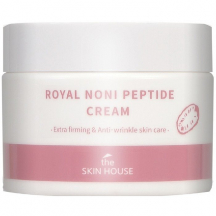 Крем для лица укрепляющий с пептидами и экстрактом нони The Skin House Royal Noni Peptide Cream