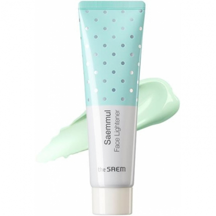  База под макияж The Saem Face Lightener 01 зеленый