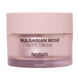 Крем для лица питательный на основе болгарской розы Heimish Bulgarian Rose Satin Cream