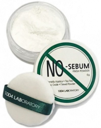 Пудра для лица матирующая 1004 Laboratory No-sebum Finish Powder