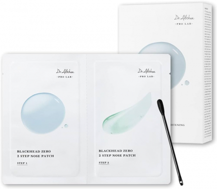 Патчи от черных точек Dr Althea Pro Lab Blackhead Zero 2 Step Nose Patch
