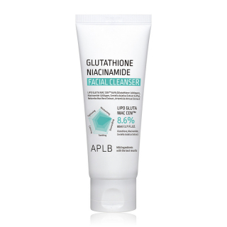 Пенка глубокоочищающая с глутатионом и ниацинамидом APLB Glutathione Niacinamide Facial Cleanser