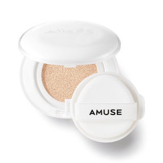 Кушон с полуматовым финишем Amuse Ceramic Skin Perfector Cushion 1.5 Natural