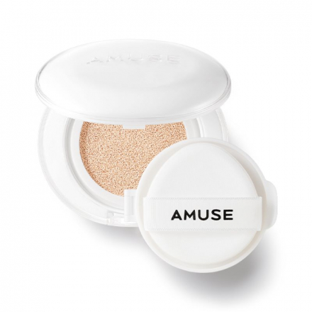 Кушон с полуматовым финишем Amuse Ceramic Skin Perfector Cushion 1.5 Natural