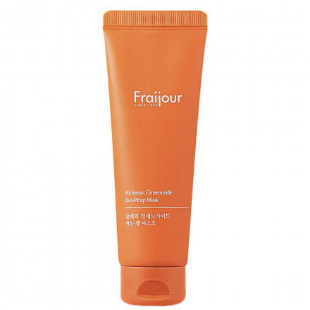 Маска-плёнка антивозрастная с женьшенем Fraijour Alchemic Ginsenoside Exo Wrap Mask