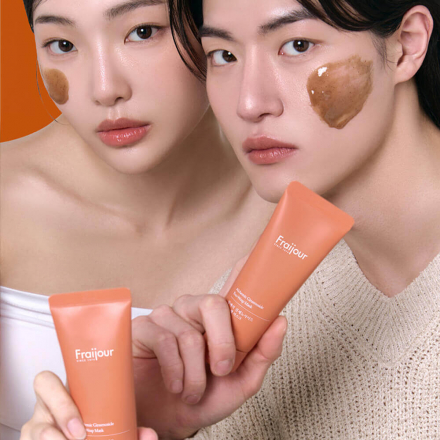 Маска-плёнка антивозрастная с женьшенем Fraijour Alchemic Ginsenoside Exo Wrap Mask