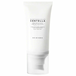 Солнцезащитный крем осветляющий Skin1004 Madagascar Centella Tone Brightening Tone-Up Sunscreen SPF50+ PA++++ 