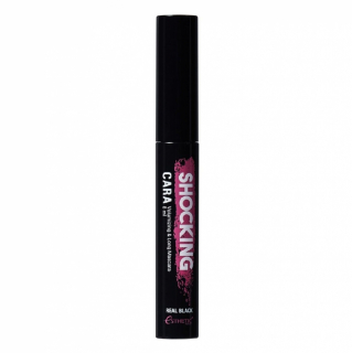Тушь для ресниц чёрная Esthetic House Shocking Cara Volumizing&amp;Long Mascara (Real Black)