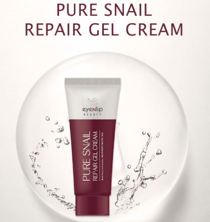 Крем-гель для лица улиточный Eyenlip Pure Snail Repair Gel Cream
