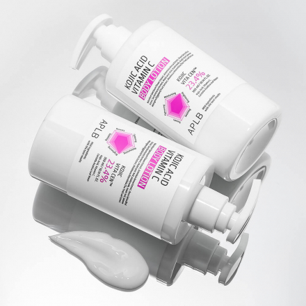 Крем-лосьон для тела с койевой кислотой APLB Kojic Acid Vitamin C Body Lotion