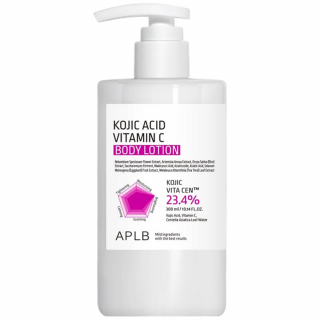 Крем-лосьон для тела с койевой кислотой APLB Kojic Acid Vitamin C Body Lotion