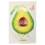 Маска тканевая с экстрактом авокадо The Saem Natural Avocado Mask Sheet