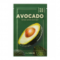 Маска тканевая с экстрактом авокадо The Saem Natural Avocado Mask Sheet