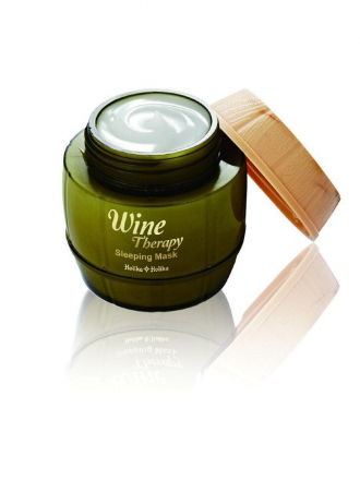 Ночная маска для лица с белым вином Holika Holika Wine Therapy Sleeping Mask