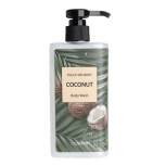 Гель для душа с кокосом The Saem Touch On Body Coconut Body Wash
