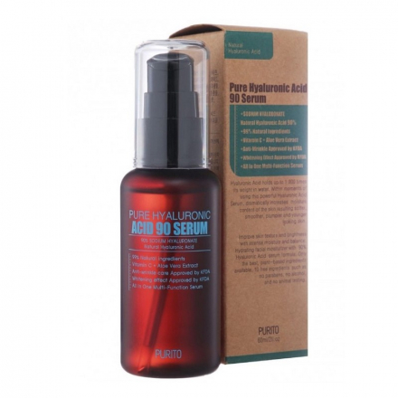Сыворотка для лица с 90% гиалуроновой кислоты Purito Pure Hyaluronic Acid 90 Serum