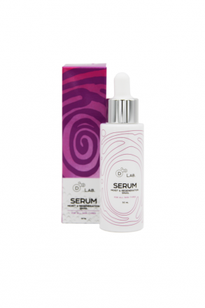 Сыворотка для лица муцин улитки D2 Lab Serum Moist &amp; Regeneration Snail