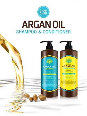 Кондиционер для волос с аргановым маслом EVAS Char Char Argan Oil Conditioner