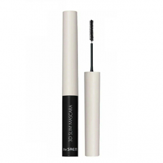Тушь для ресниц с тонкой кисточкой The Saem 3D Slim Mascara Black