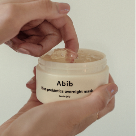 Маска для лица ночная с пробиотиками Abib Rice Probiotics Overnight Mask Barrier Jelly