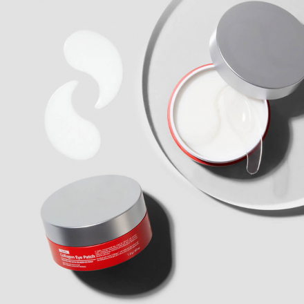 Патчи для век укрепляющие с гидролизатом коллагена Medi-Peel Red Lacto Collagen Eye Patch, 60 шт