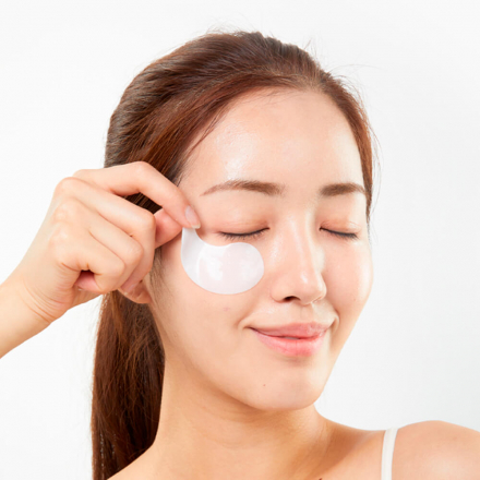 Патчи для век укрепляющие с гидролизатом коллагена Medi-Peel Red Lacto Collagen Eye Patch, 60 шт