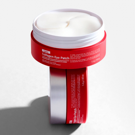Патчи для век укрепляющие с гидролизатом коллагена Medi-Peel Red Lacto Collagen Eye Patch, 60 шт