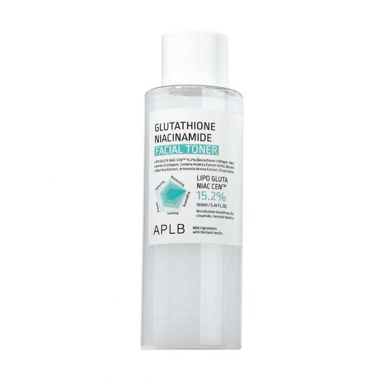 Тонер для лица с глутатионом и ниацинамидом APLB Glutathione Niacinamide Facial Toner