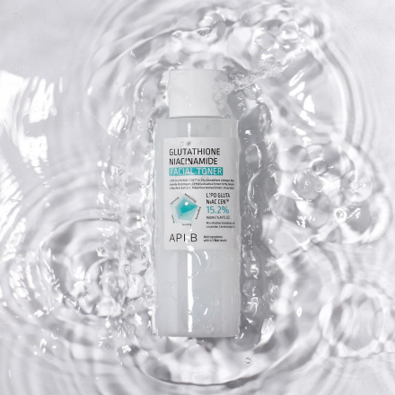 Тонер для лица с глутатионом и ниацинамидом APLB Glutathione Niacinamide Facial Toner