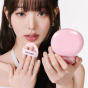 Кушон с сияющим финишем Amuse Dew Power Vegan Cushion SPF50+ PA++++ 01 Pure