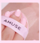 Кушон с сияющим финишем Amuse Dew Power Vegan Cushion SPF50+ PA++++ 01 Pure