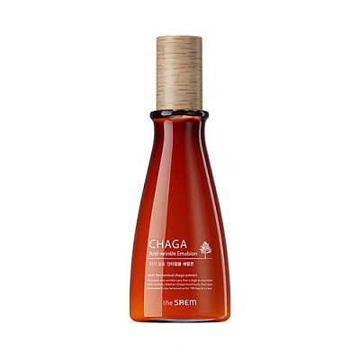 Эмульсия для лица антивозрастная THE SAEM CHAGA Anti-wrinkle Emulsion
