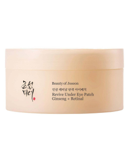  Патчи для век с женьшенем и ретиналем Beauty of Joseon Revive Under Eye Patch Ginseng + Retinal