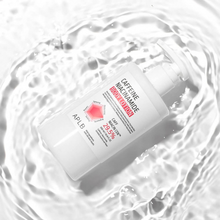 Крем-лосьон для тела с кофеином APLB Caffeine Niacinamide Body Lotion