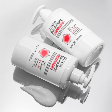 Крем-лосьон для тела с кофеином APLB Caffeine Niacinamide Body Lotion