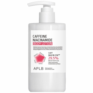 Крем-лосьон для тела с кофеином APLB Caffeine Niacinamide Body Lotion