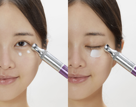 Лифтинг-крем для век массажный с микроиглами VT Cosmetics Reedle Shot Lifting Eye Cream
