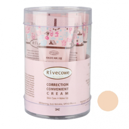 Набор СС-кремов Rivecowe Beyond Beauty Correction Convenient Cream